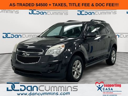 Used 2015 Chevrolet Equinox LT w/ Driver Convenience Package AWD/4WD image 1