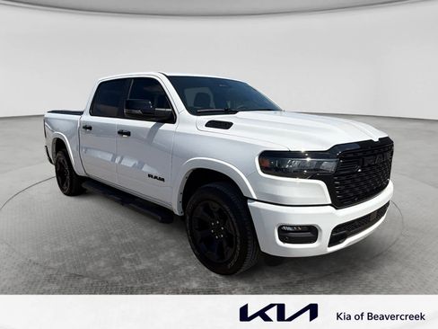 Used 2025 RAM 1500 Big Horn AWD/4WD image 3