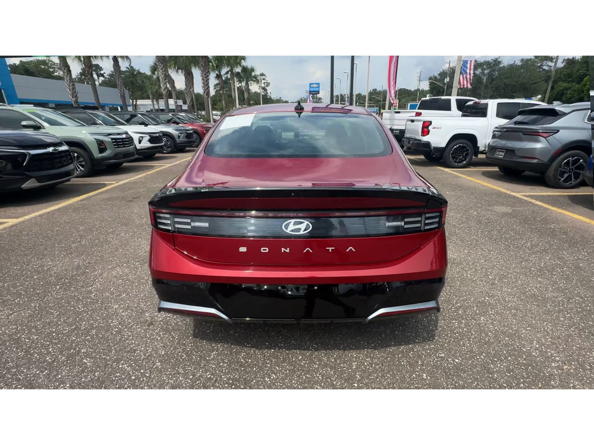 Used 2025 Hyundai Sonata SEL FWD image 3