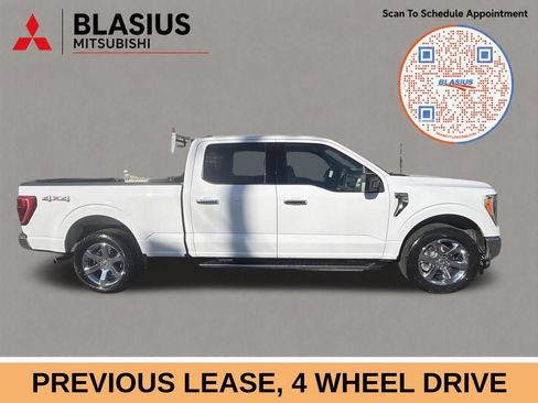 Used 2021 Ford F150 XLT w/ Equipment Group 302A High AWD/4WD image 4