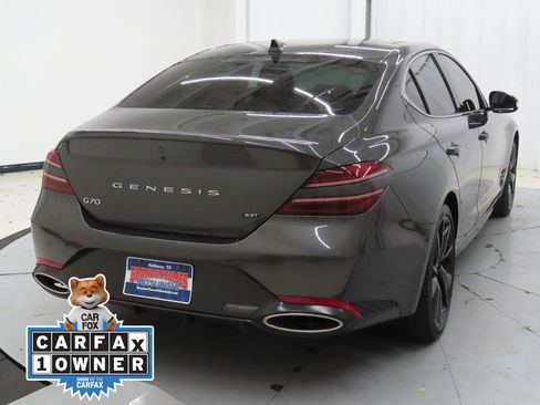 Used 2023 Genesis G70 3.3T w/ Sport Advanced Package RWD image 3