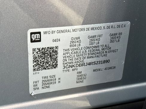 Used 2024 Chevrolet Blazer EV LT image 53