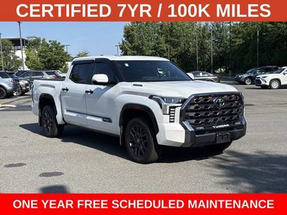 Used 2025 Toyota Tundra Platinum