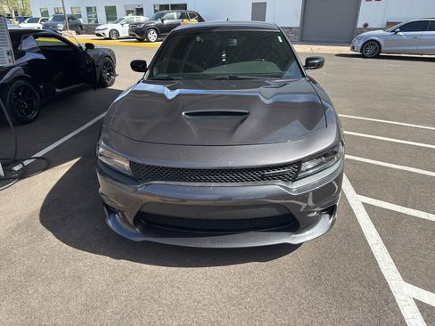 Used 2021 Dodge Charger R/T w/ Blacktop Package image 2