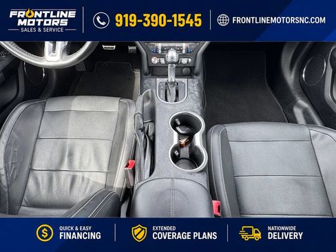 Used 2018 Ford Mustang Premium w/ Ecoboost Performance Package RWD image 18