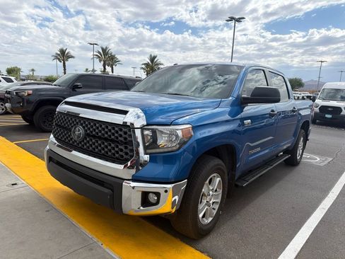Used 2018 Toyota Tundra SR5 w/ SR5 Upgrade Package RWD image 4