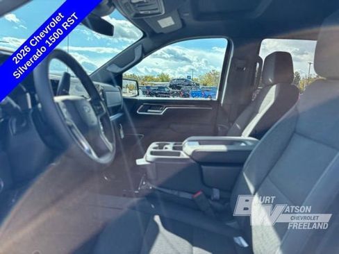 New 2026 Chevrolet Silverado 1500 RST image 9