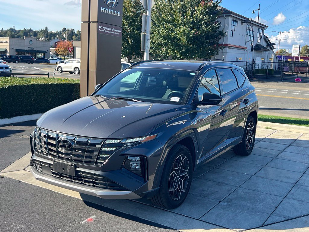 Certified 2022 Hyundai Tucson N Line w/ Cargo Package AWD/4WD image 3