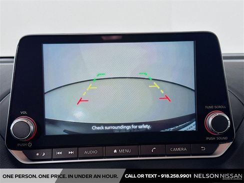 Certified 2025 Nissan Sentra SV w/ Trunk Package image 13