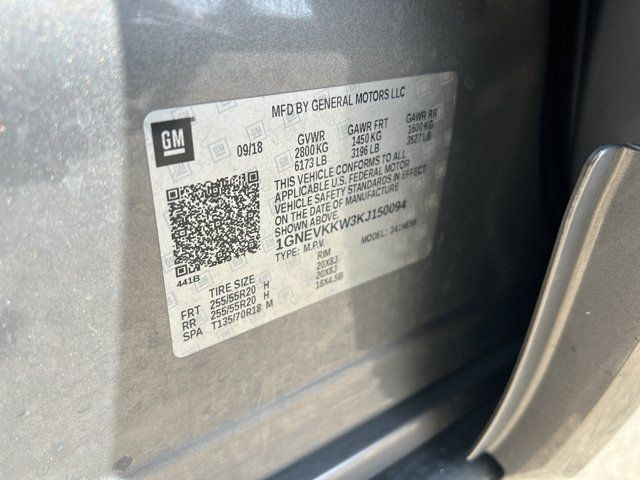 Used 2019 Chevrolet Traverse Premier AWD/4WD image 35