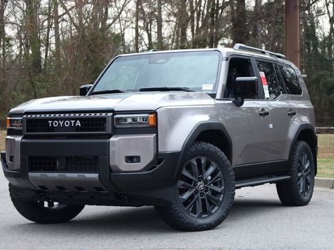 New 2026 Toyota Land Cruiser image 1