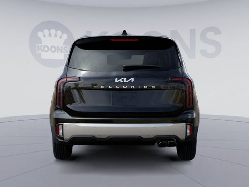 New 2025 Kia Telluride EX w/ EX Captain's Chair Package FWD image 16