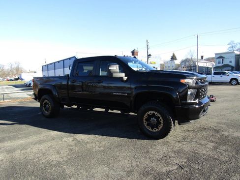 Used 2021 Chevrolet Silverado 2500 Custom w/ Custom Value Package image 48