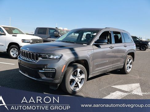 Used 2024 Jeep Grand Cherokee Limited 4xe w/ Luxury Tech Group II image 1