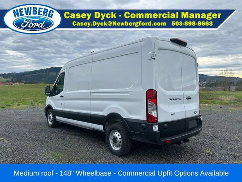 New 2026 Ford Transit 250 148 Medium Roof Extended AWD w/ Load Area Protection Package image 8