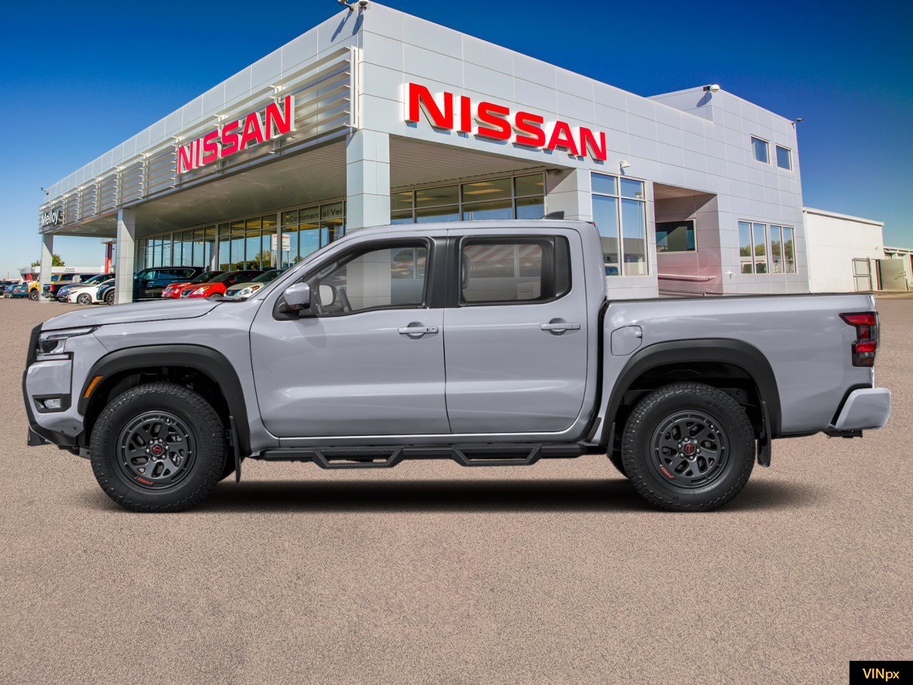 New 2027 Nissan Frontier SV AWD/4WD image 3