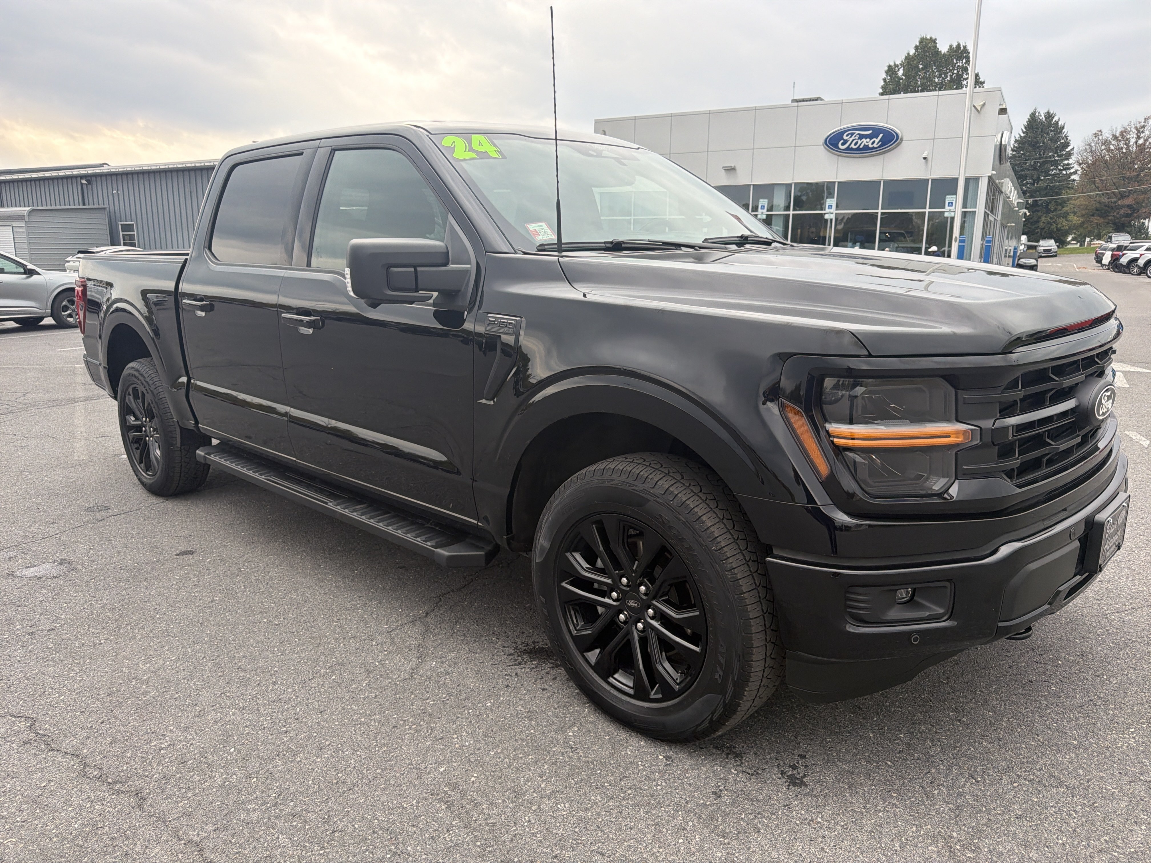 Used 2024 Ford F150 XLT w/ Equipment Group 302A MID AWD/4WD image 1