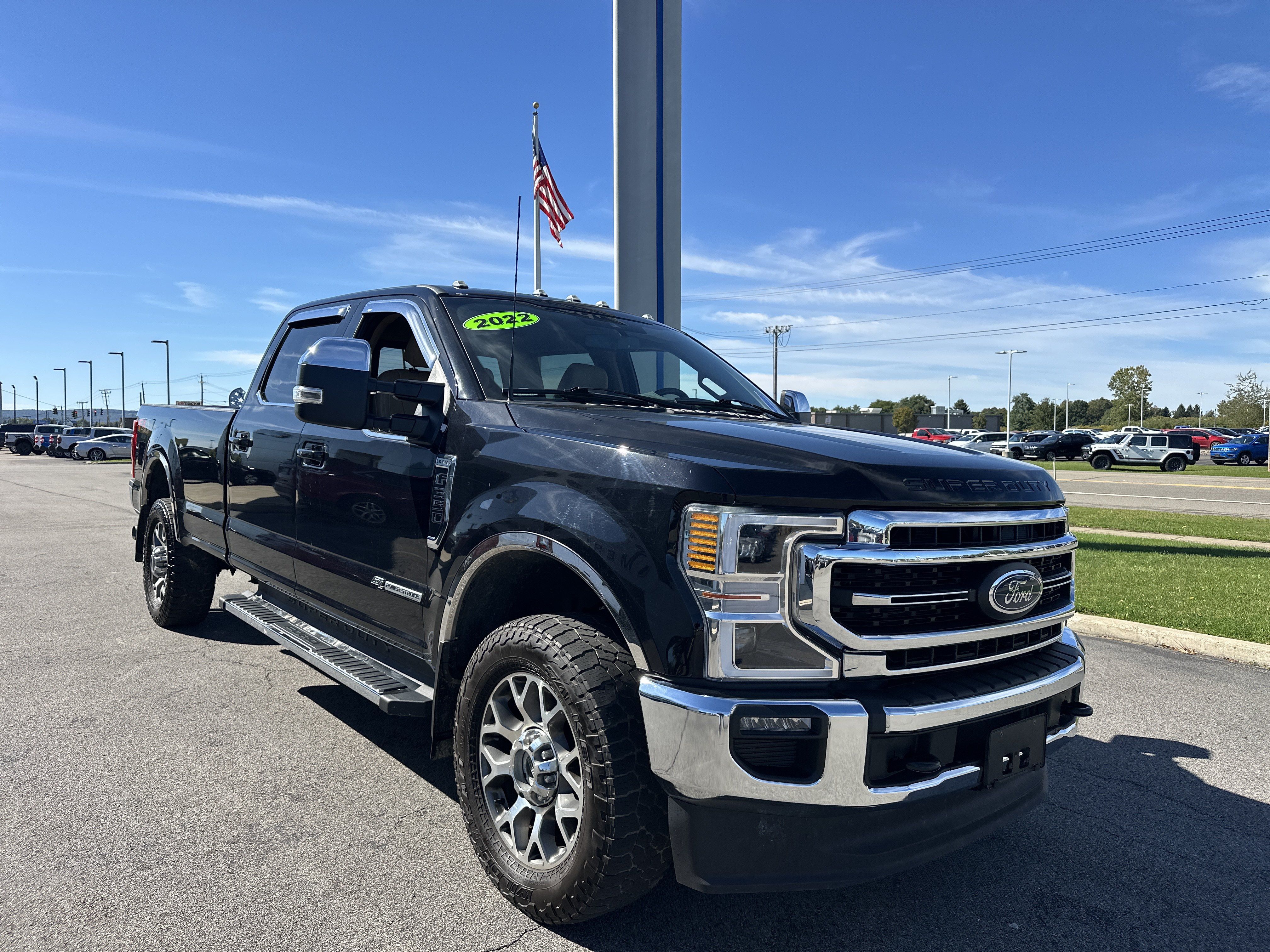 Used 2022 Ford F350 Lariat w/ Lariat Ultimate Package AWD/4WD image 18