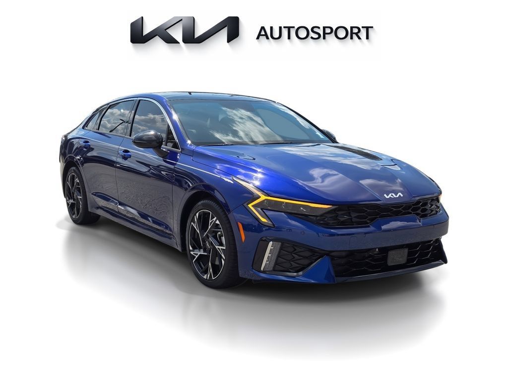Certified 2025 Kia K5 GT-Line w/ GT-Line Premium Package FWD image 3