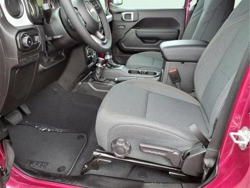 New 2026 Jeep Wrangler Unlimited Sport AWD/4WD image 16