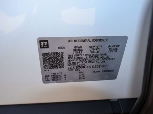 New 2026 GMC Yukon XL Elevation w/ Elevation Premium Package AWD/4WD image 44
