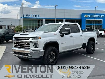 Used 2022 Chevrolet Silverado 3500 LTZ w/ LTZ Plus Package