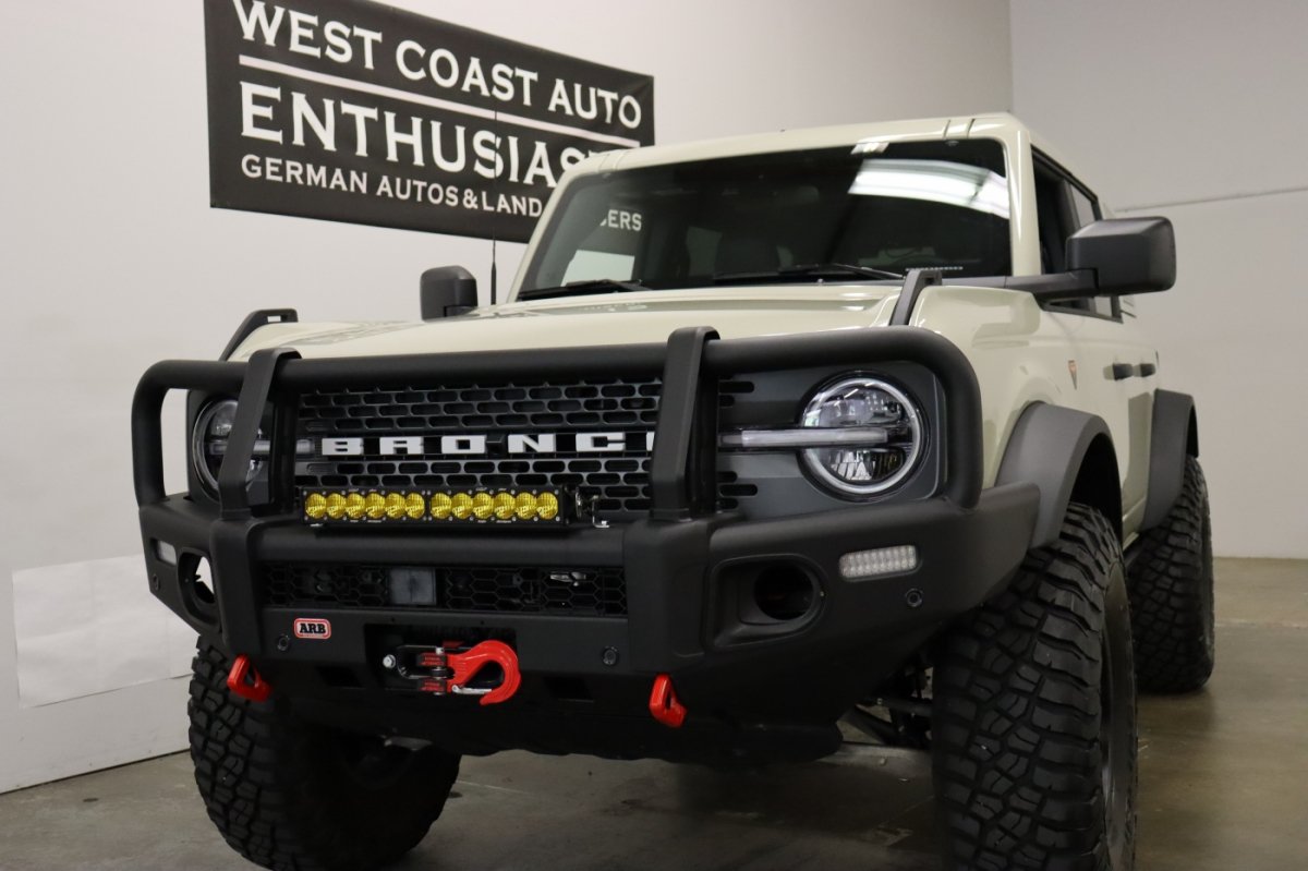 Used 2026 Ford Bronco Badlands AWD/4WD image 8