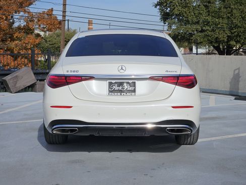 Used 2022 Mercedes-Benz S 580 4MATIC Sedan image 7
