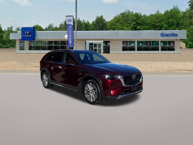 Used 2024 MAZDA CX-90 3.3 Turbo w/ Premium Plus Pkg AWD/4WD image 3