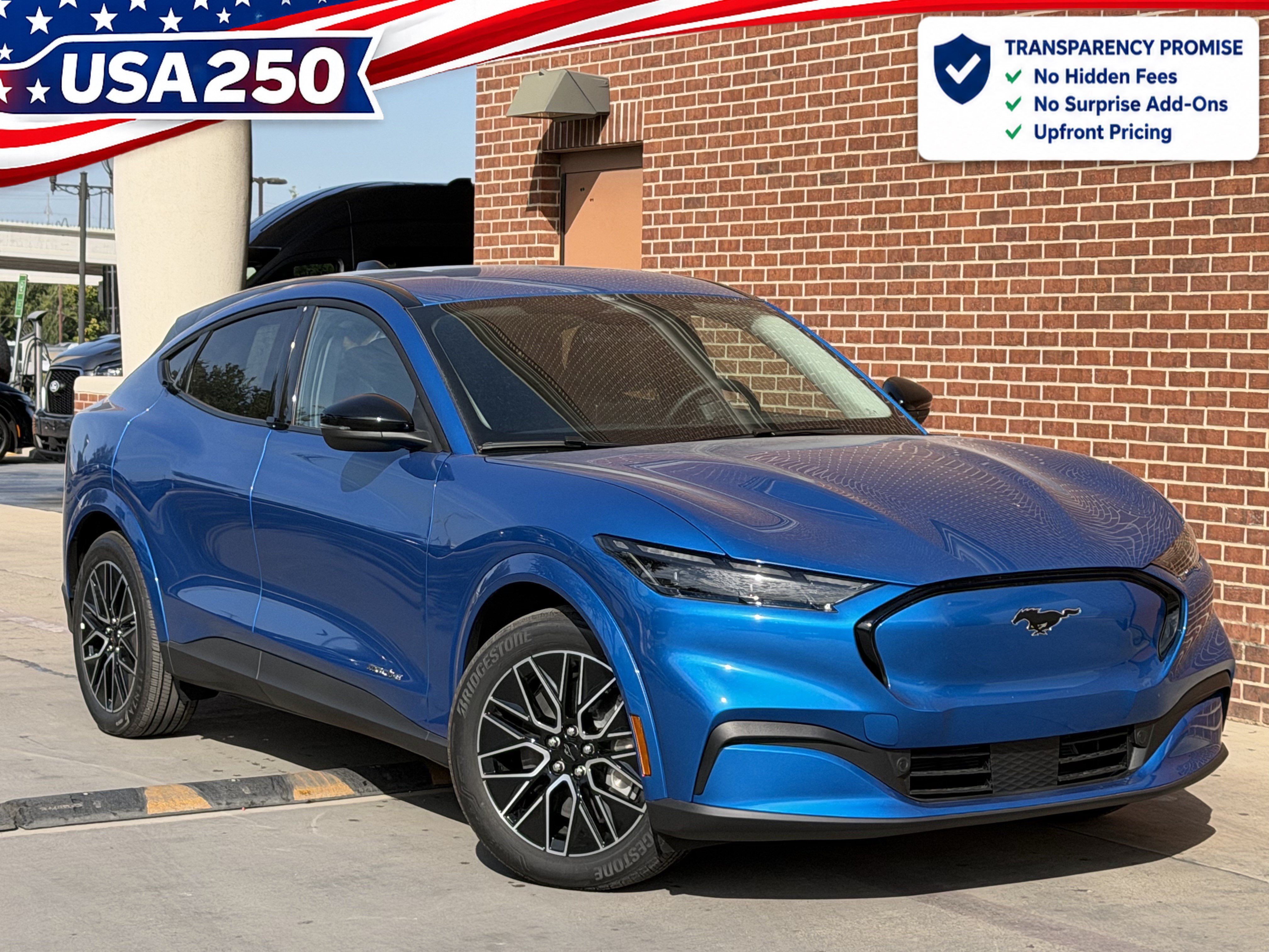 New 2026 Ford Mustang Mach-E Premium RWD image 2