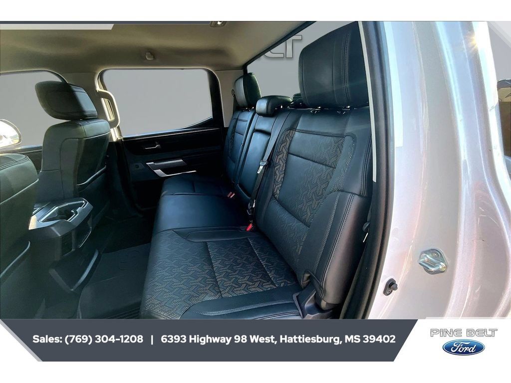 Used 2023 Toyota Tundra SR5 w/ SR5 Premium Package AWD/4WD image 21