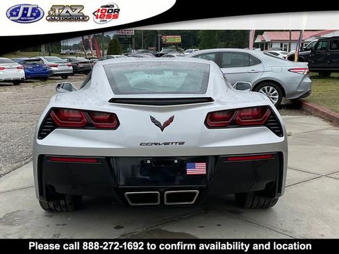Used 2017 Chevrolet Corvette Stingray Coupe w/ Carbon Flash Badge Package RWD image 6