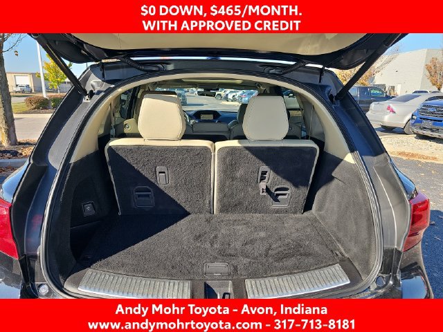 Used 2019 Acura MDX w/ Technology Package AWD/4WD image 18