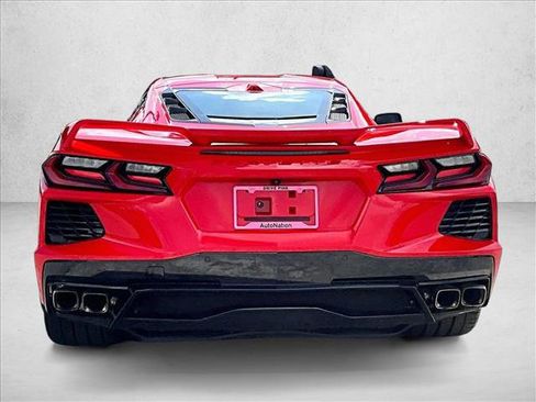 Used 2021 Chevrolet Corvette Stingray Premium Cpe w/ Z51 Performance Package RWD image 4