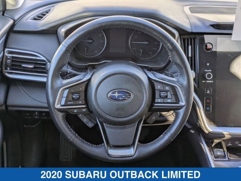 Used 2020 Subaru Outback Limited w/ Popular Package #2 image 8