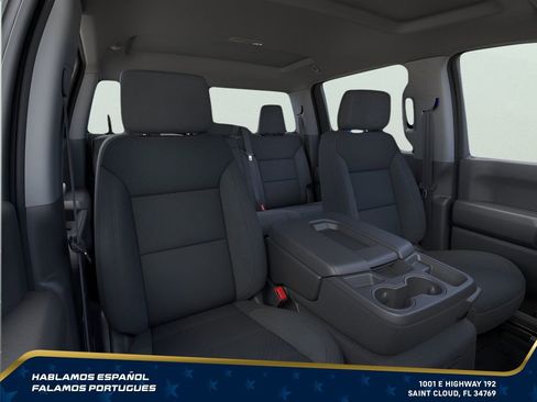 New 2026 Chevrolet Silverado 1500 Custom w/ Turbomax Blackout Package RWD image 10