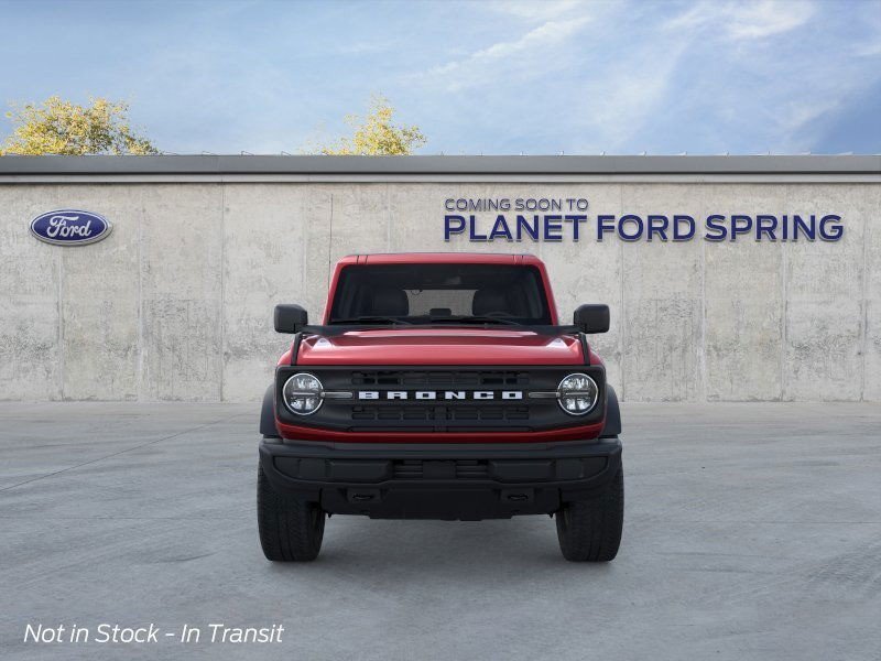 New 2026 Ford Bronco Big Bend AWD/4WD image 6