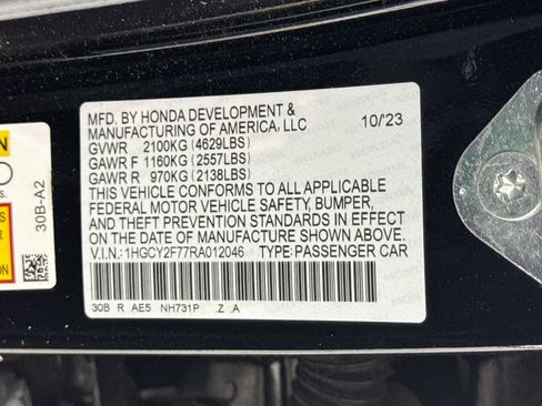 Used 2024 Honda Accord Sport image 31