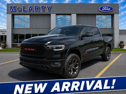 Used 2023 RAM 1500 Limited w/ (RED) Edition AWD/4WD image 1