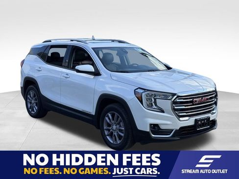 Used 2023 GMC Terrain SLT AWD/4WD image 1