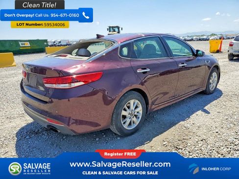 Used 2018 Kia Optima LX FWD image 4