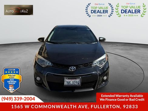 Used 2015 Toyota Corolla S image 2