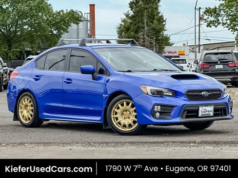Used 2019 Subaru WRX Premium AWD/4WD image 1