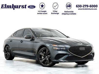 Used 2023 Genesis G70 2.0T w/ Sport Prestige Package