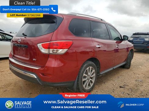 Used 2015 Nissan Pathfinder SV FWD image 4