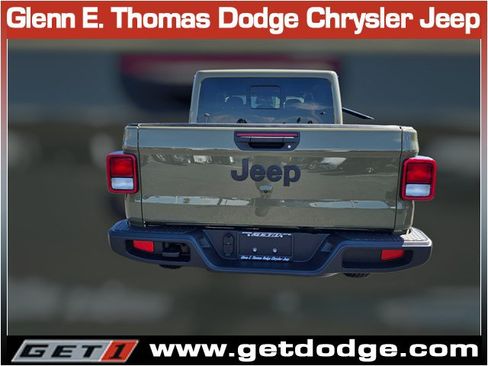 New 2026 Jeep Gladiator Sport AWD/4WD image 5