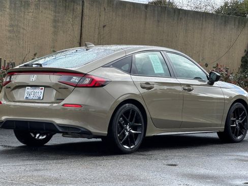 Certified 2026 Honda Civic Sport image 3