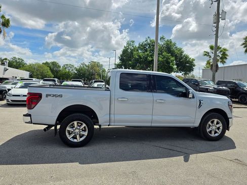 Used 2025 Ford F150 Lariat w/ FX4 Off-Road Package AWD/4WD image 8