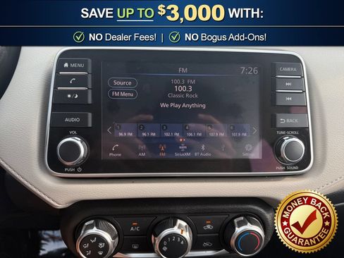 Used 2021 Nissan Versa SV FWD image 26