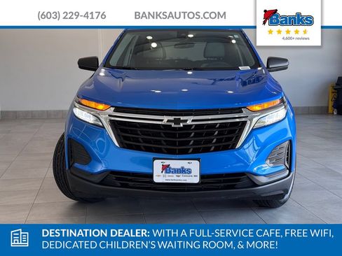 Certified 2024 Chevrolet Equinox LS w/ LS Convenience Package AWD/4WD image 3